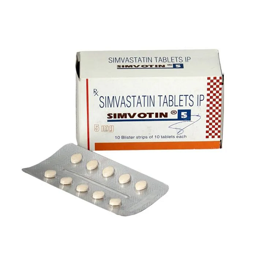Simvotin 5 mg (Simvastatin) Simvotin 5 mg (Simvastatin)