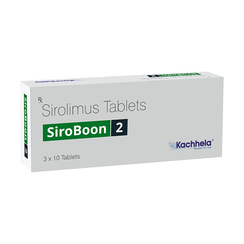 SiroBoon 2 mg (Sirolimus)