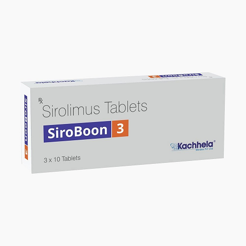 SiroBoon 3 mg (Sirolimus)