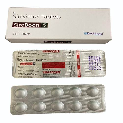 SiroBoon 5 Mg (Sirolimus)