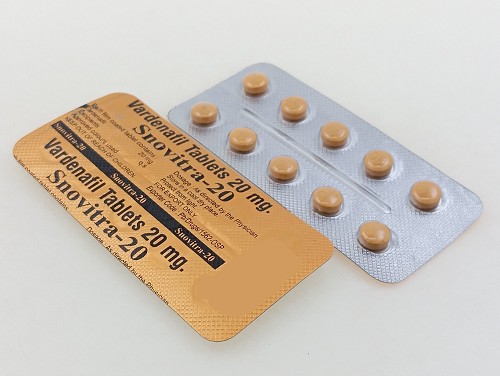 Snovitra Professional 20 MG (Vardenafil)