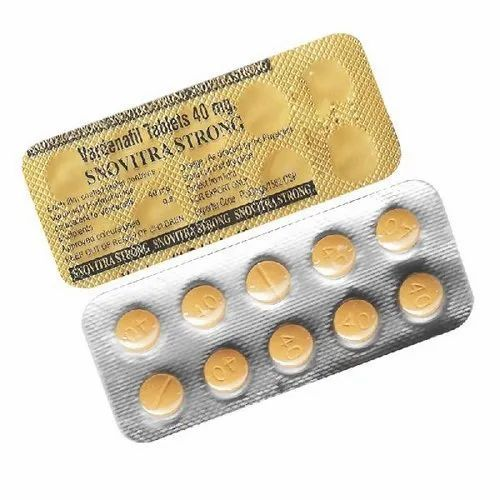 Snovitra Strong 40 MG Snovitra Strong 40 MG (Vardenafil)