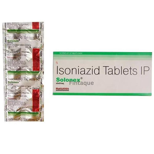 Solonex 300 Mg (Isoniazid) Solonex 300 Mg (Isoniazid)