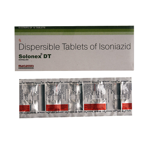 Solonex DT 100 Mg (Isoniazid)