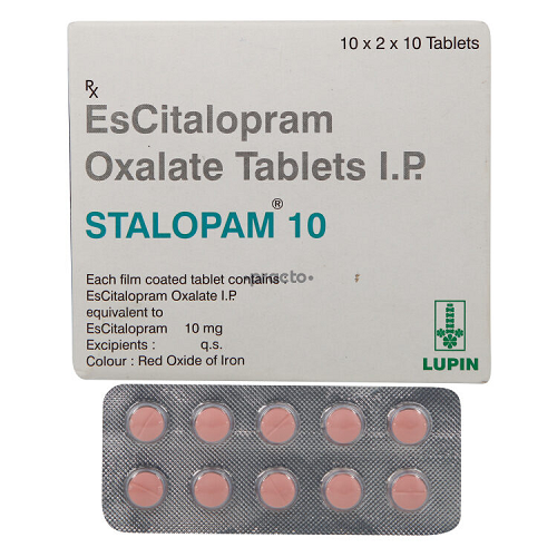 Stalopam 10 mg (Escitalopram)