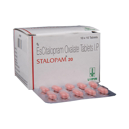 Stalopam 20 mg (Escitalopram)