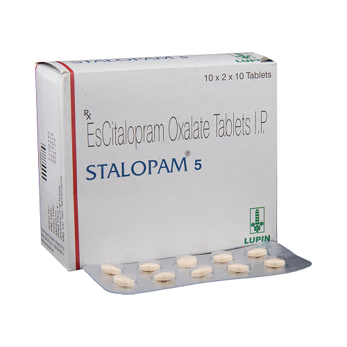Stalopam 5 mg (Escitalopram) Stalopam 5 mg (Escitalopram)