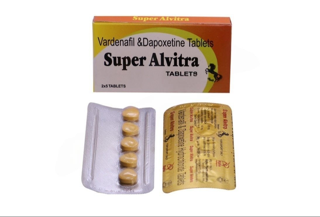 Super Alvitra (VardenafilDapoxetine) Super Alvitra (Vardenafil/Dapoxetine)
