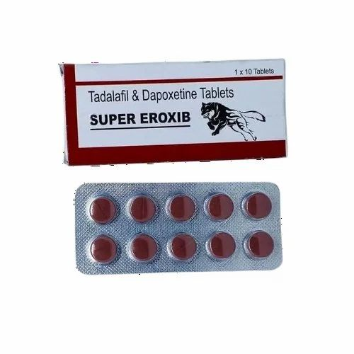 Super Eroxib (Vardenafil/Dapoxetine)