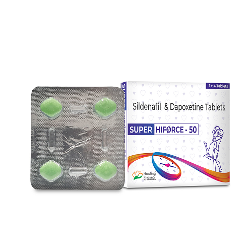 Super Hiforce 50 mg (Sildenafil Citrate)
