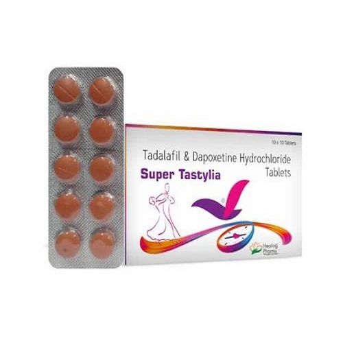 Super Tastylia (Tadalafil) Super Tastylia (Tadalafil and Dapoxetine)