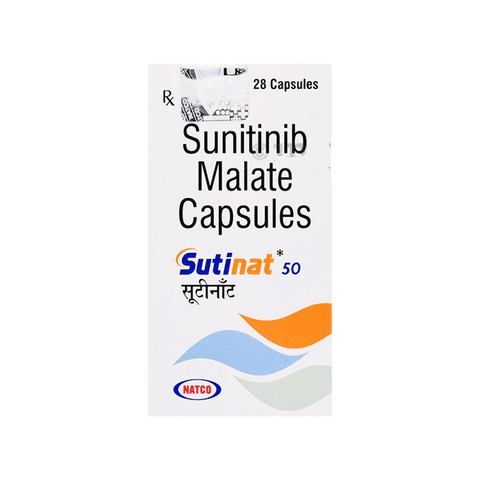 Sutinat 50 mg (Sunitinib)