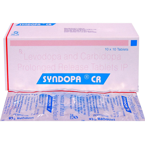 Syndopa CR 250 MG (Carbidopa/Levodopa)