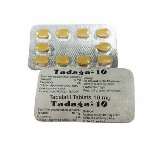 Tadaga 10 MG (Tadalafil)