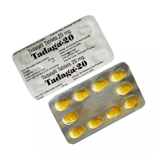 Tadaga 20 MG (Tadalafil)