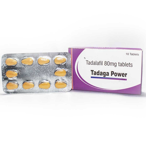 Tadaga Power 80 MG (Tadalafil)