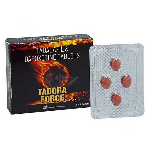 Tadora Force (TadalafilDapoxetine) Tadora Force (TadalafilDapoxetine)