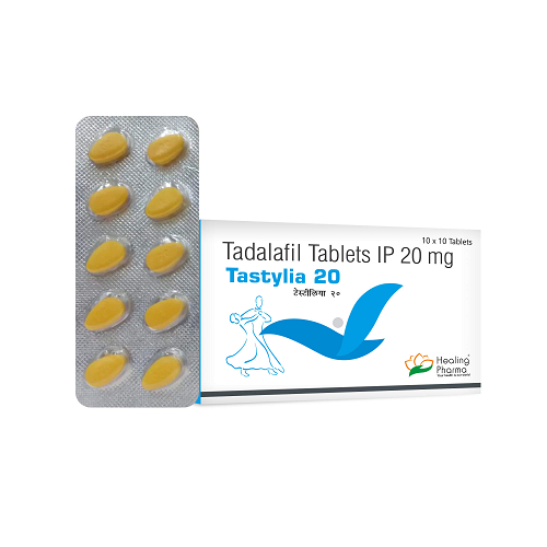 Tastylia 20 mg (Tadalafil) Tastylia 20 mg (Tadalafil)