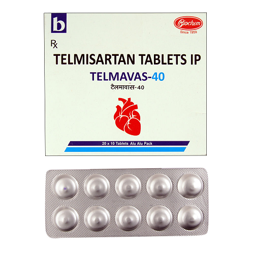 Telmavas 40 mg (Telmisartan)