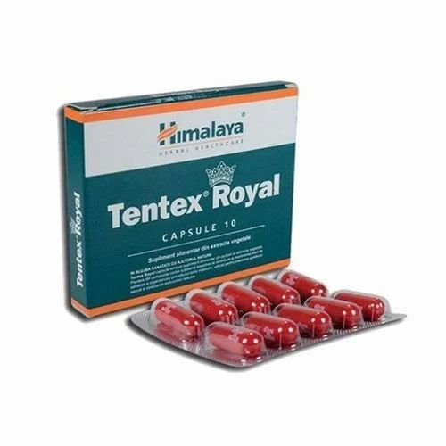 Tentex Royal (Crocus Sativus/Tribulus terrestris)