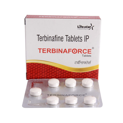 Terbinaforce - Strip of 7 Tablets Terbinaforce - Strip of 7 Tablets