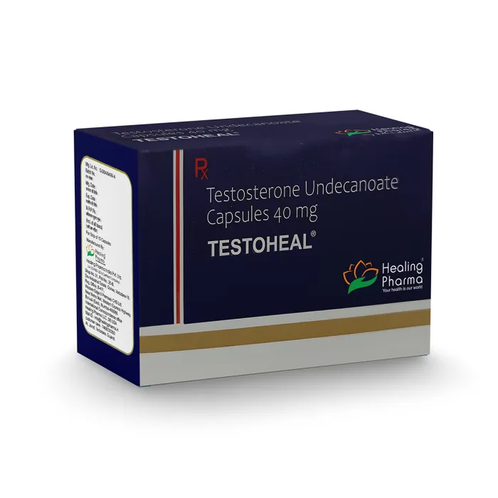Testoheal 40 Mg capsule Testoheal 40 Mg