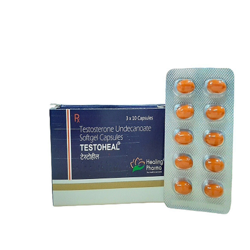 Testoheal 40mg Soft Capsules (Testosterone) Testoheal 40mg Soft Capsules (Testosterone)