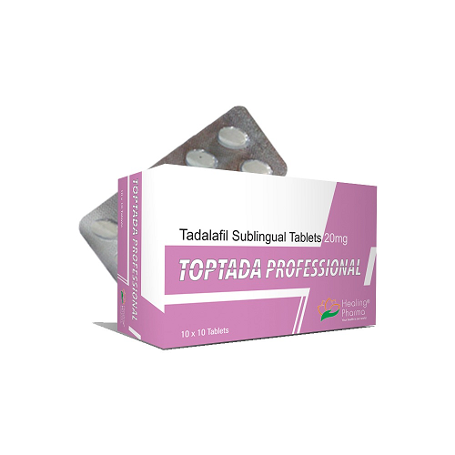 Toptada Professional 20 mg (Tadalafil) Toptada Professional 20 mg (Tadalafil)