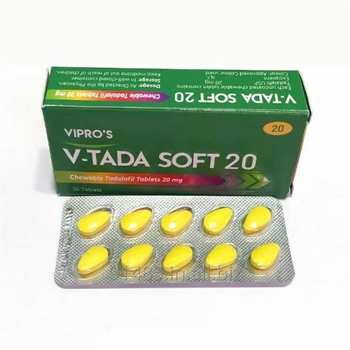 V-TADA 20 MG (Tadalafil)