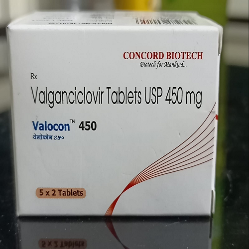 Valocon 450 Mg (valganciclovir) Valocon 450 Mg (valganciclovir)