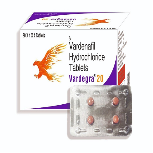 Vardegra 20 MG (Sildenafil Citrate)