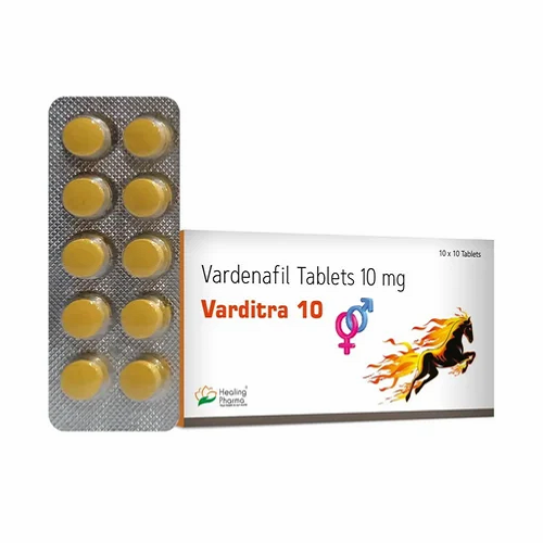Varditra 10 mg (Vardenafil) Varditra 10 mg (Vardenafil)