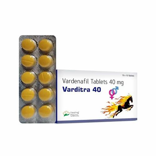 Varditra 40 mg (Vardenafil)