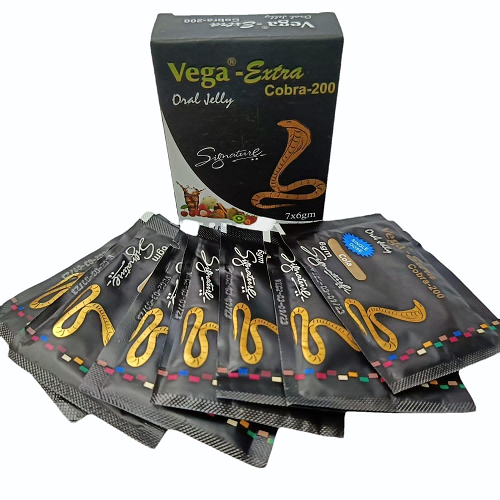 Vega Extra Cobra 200 Jelly (Sildenafil)
