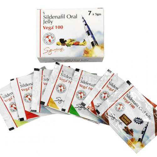 Vega Oral Jelly (Sildenafil Citrate) Vega Oral Jelly (Sildenafil Citrate)