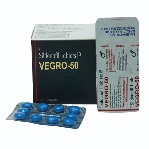 Vegro 50 MG (Sildenafil Citrate) Vegro 50 MG (Sildenafil Citrate)