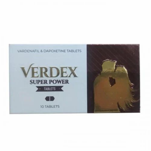 Verdex Super Power (Vardenafil Dapoxetine) Verdex Super Power (Vardenafil/Dapoxetine)