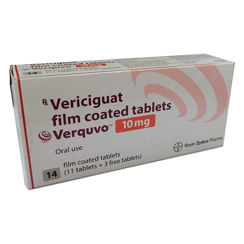 Verquvo 10 Mg (Vericiguat)