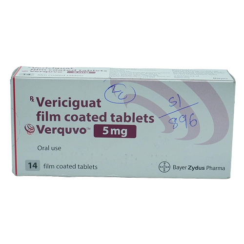 Verquvo 5 mg (Vericiguat)