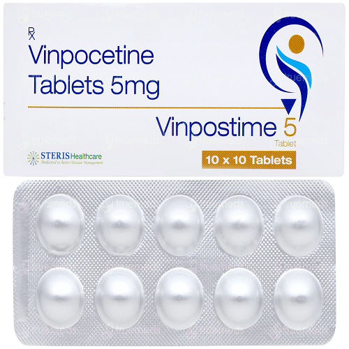 Vinpostime 5 mg (Vinpocetine) Vinpostime 5 mg (Vinpocetine)