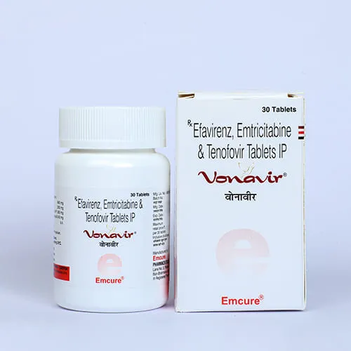 Vonavir Tablet (Emtricitabine/Tenofovir/Efavirenz)