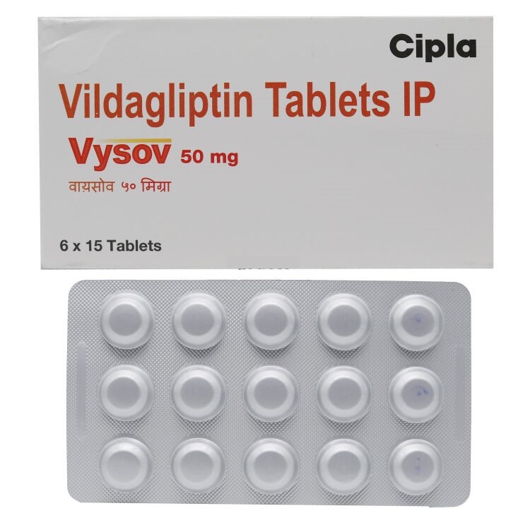 Vysov 50 mg (Vildagliptin)