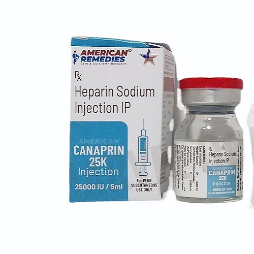 Canaprin 25000iu (Heparin Sodium)