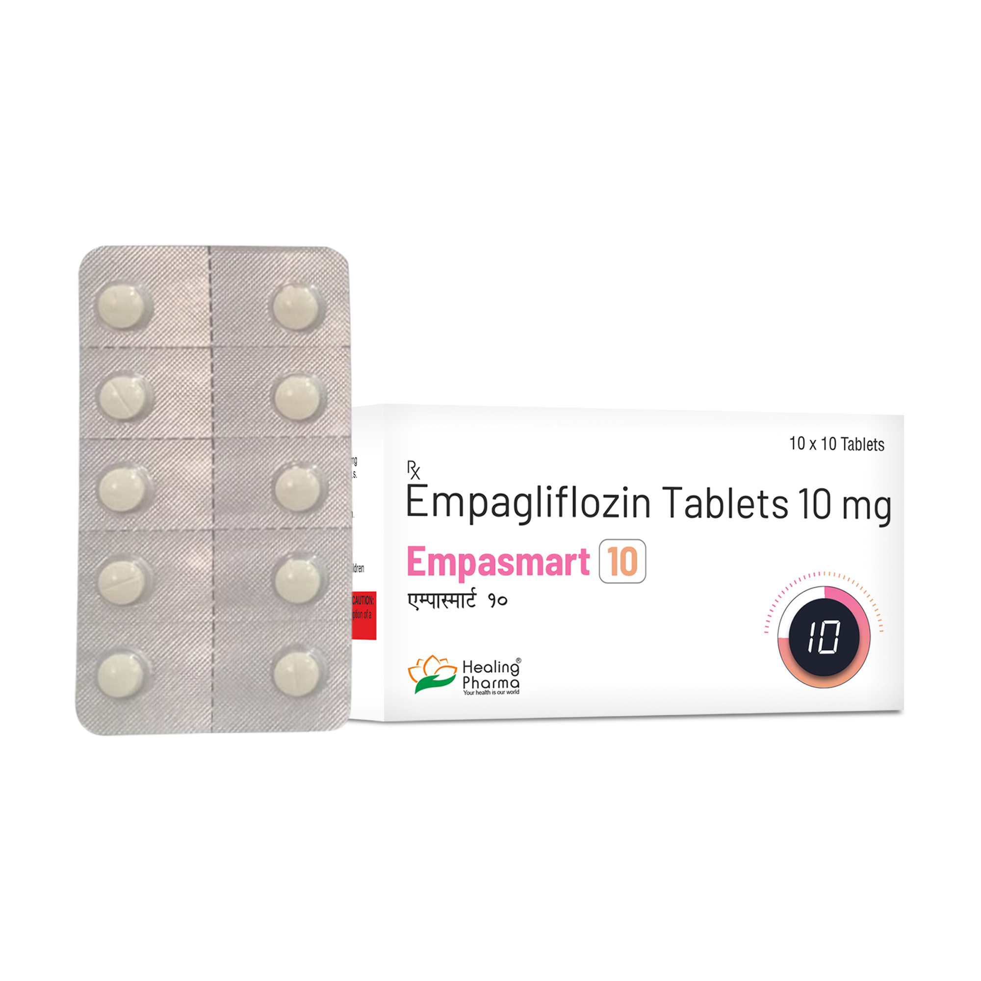 Empasmart 10 mg (Empagliflozin)