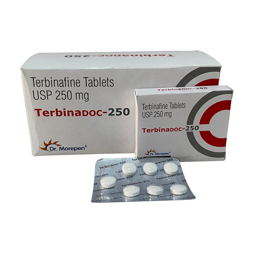 terbinadoc 250 tablet (Terbinafine)