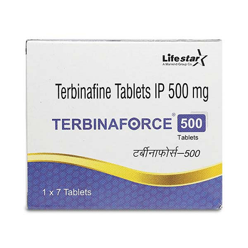 terbinafine 500 mg