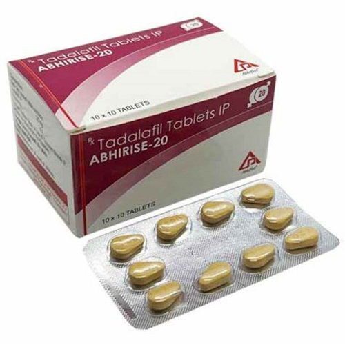 Abhirise 20 – Tadalafil