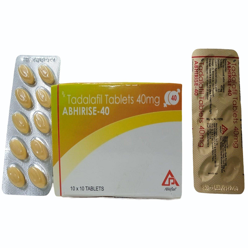Abhirise 40 (Tadalafil) Abhirise 40 (Tadalafil)