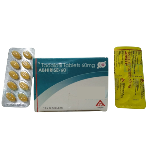 Abhirise 60 – Tadalafil 60 MG
