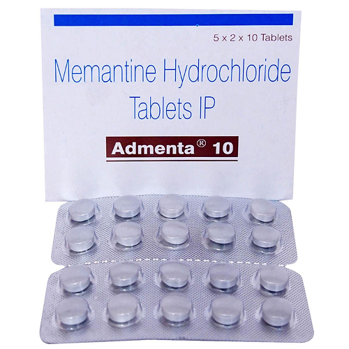 Admenta 10 mg (Memantine)